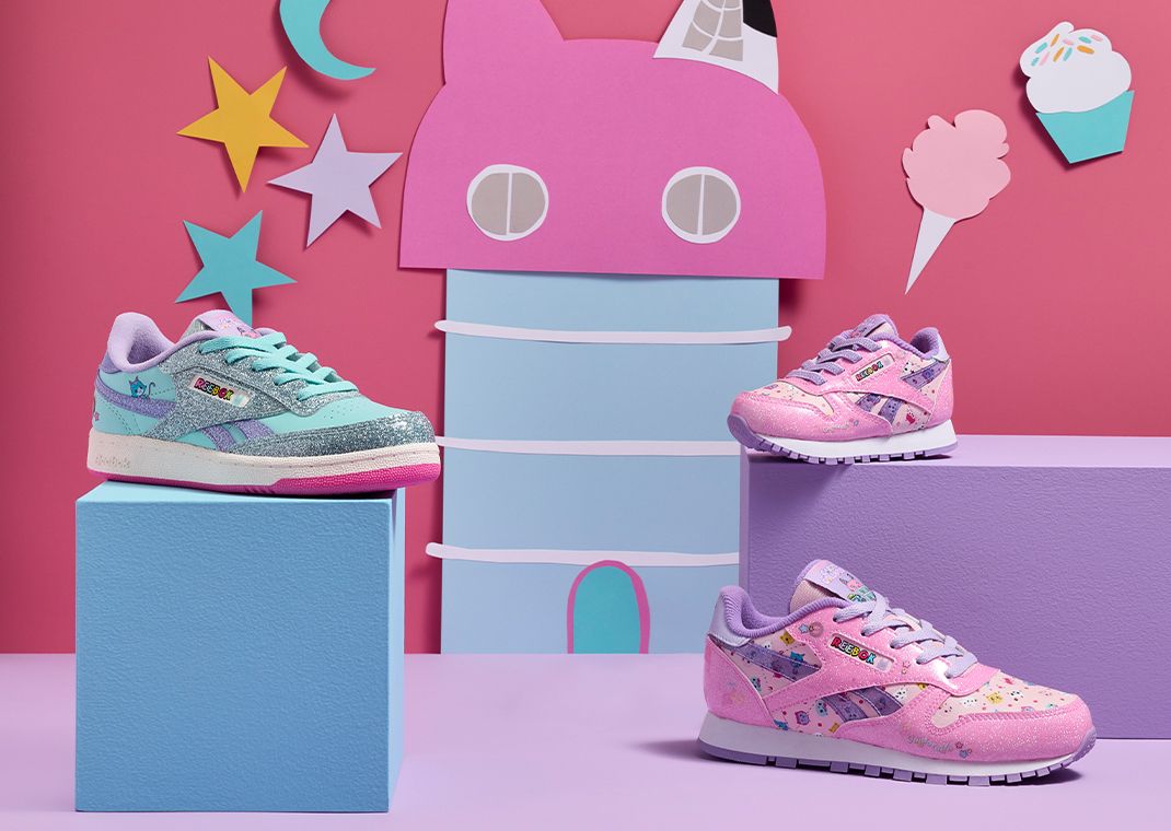 Gabby’s Dollhouse x Reebok collection