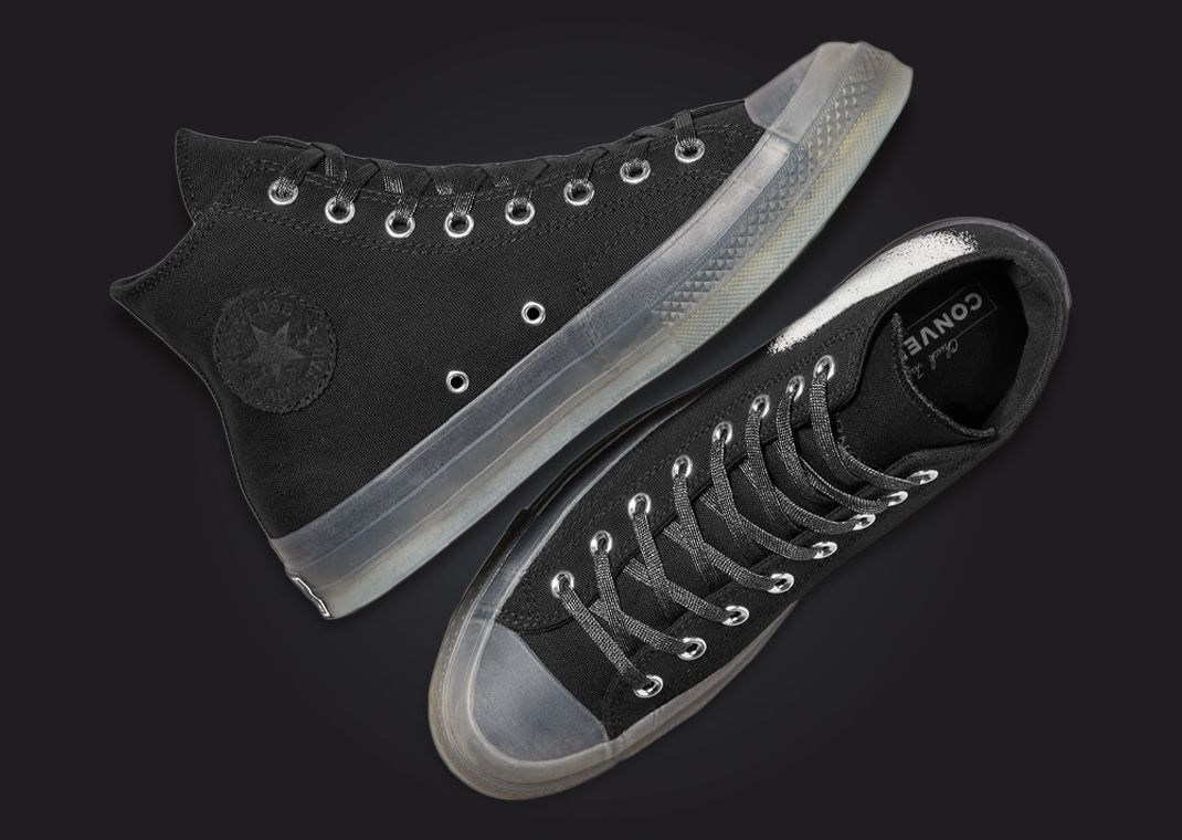Turnstile x Converse CT70 Hi Medial and Top