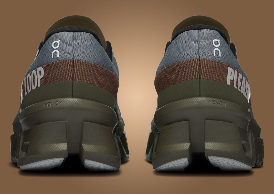 Pleasures x The Loop x On Cloudmonster 2 Heel