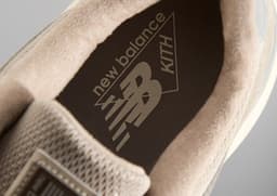 Kith x New Balance 990v4 Made in USA Moonrock Insole