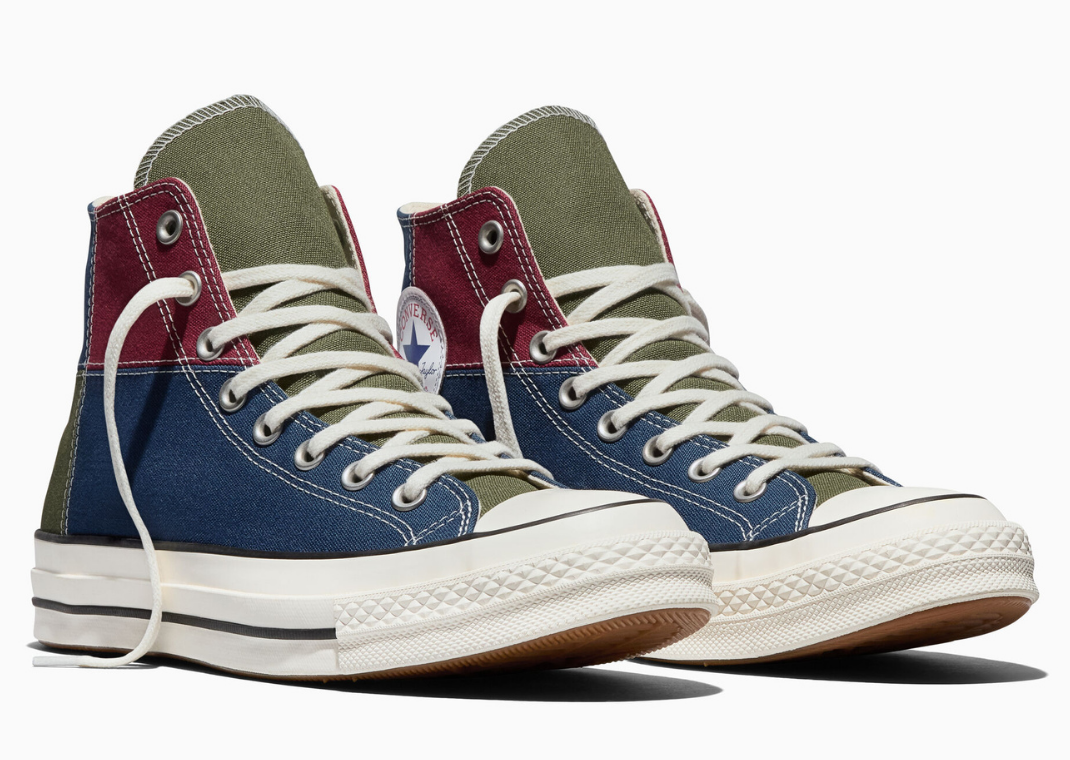 NOAH x Converse Chuck Taylor 70 Patchwork - Angle