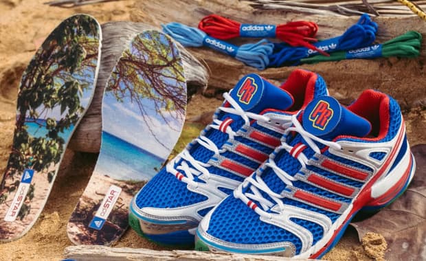 Sneaker Room x adidas Adistar Control 5 Puerto Rico