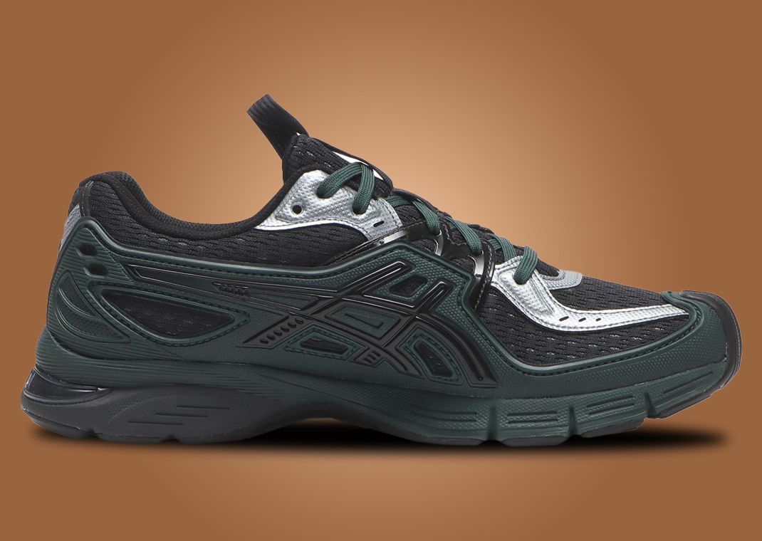 Kiko Kostadinov x Asics UB12-S Gel SD Lyte Obsidian Grey - Medial