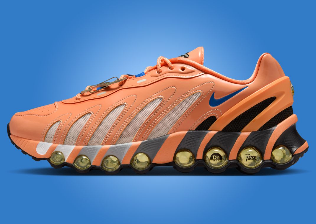 Patta x Nike Air Max DN8 Orange Frost Lateral