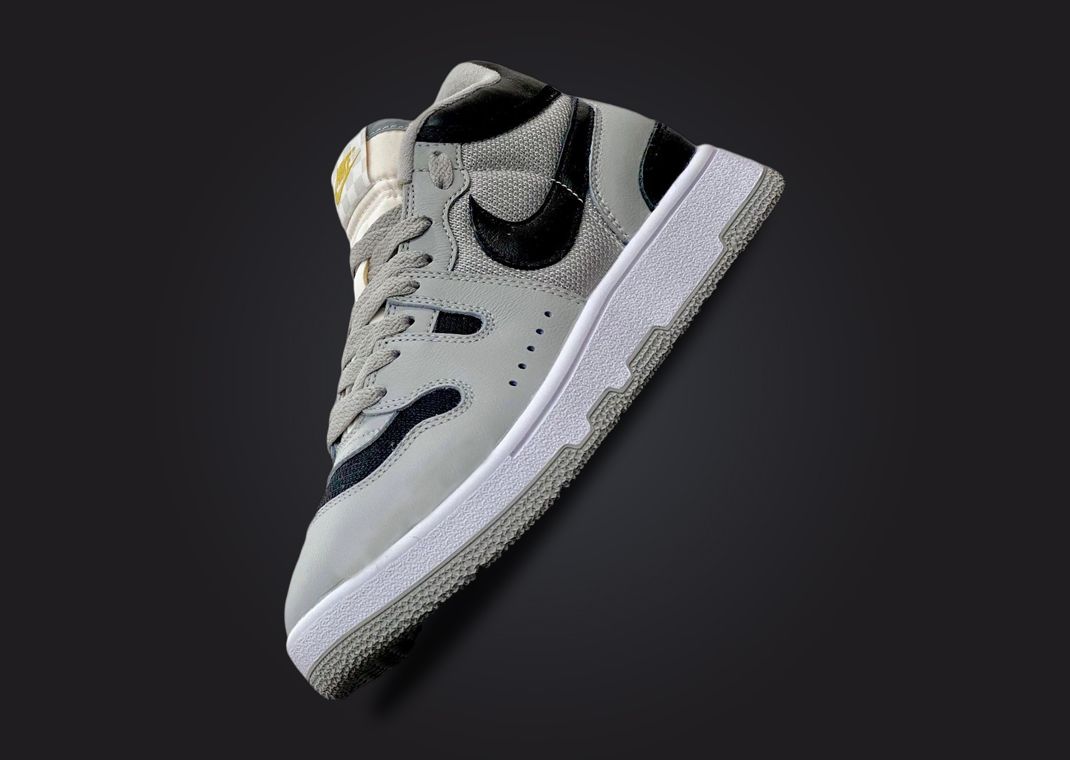 Angle view of Social Status x Nike Mac Attack SP Collab