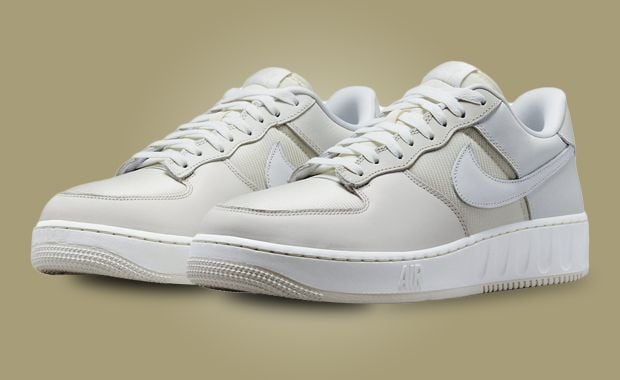 Nike s Air Force 1 Low Unity Sail Gets A Mixed Material Makeover