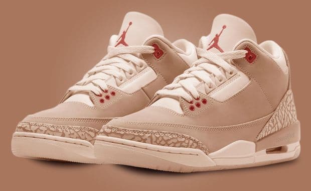 Air Jordan 3 Retro Dusted Clay