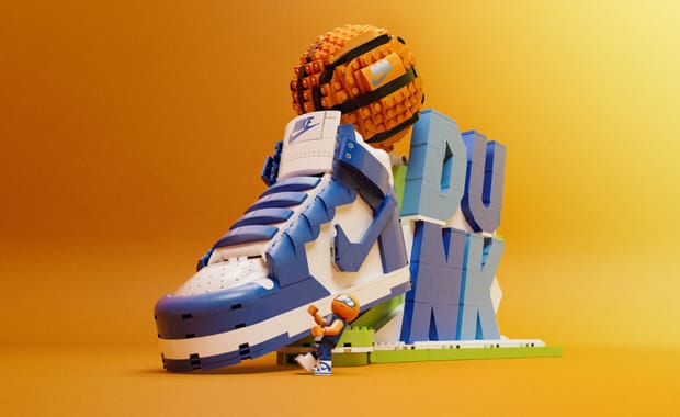Nike’s First LEGO Set is Available for Pre-Order Now