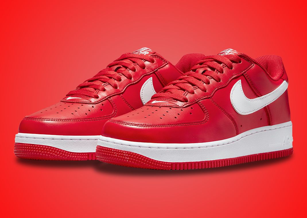 Nike Air Force 1 Low University Red