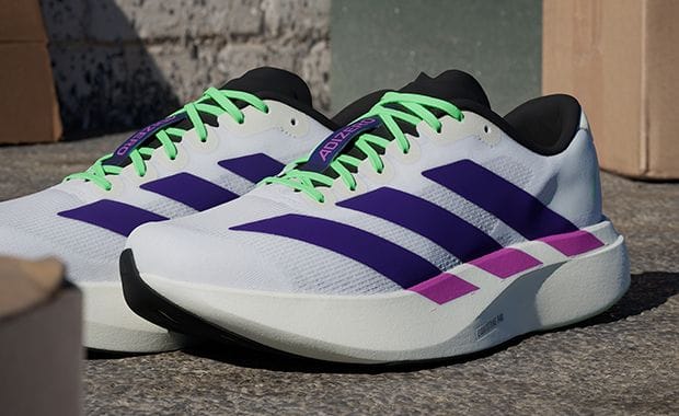 Slime Green and Purple Make the Adizero Evo SL Even Faster