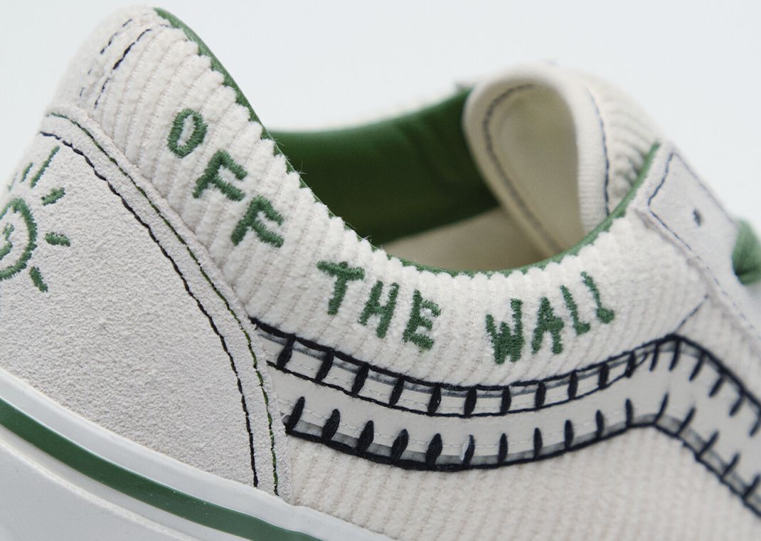 Cocona Hiraki x Vans Premium Old Skool Detail