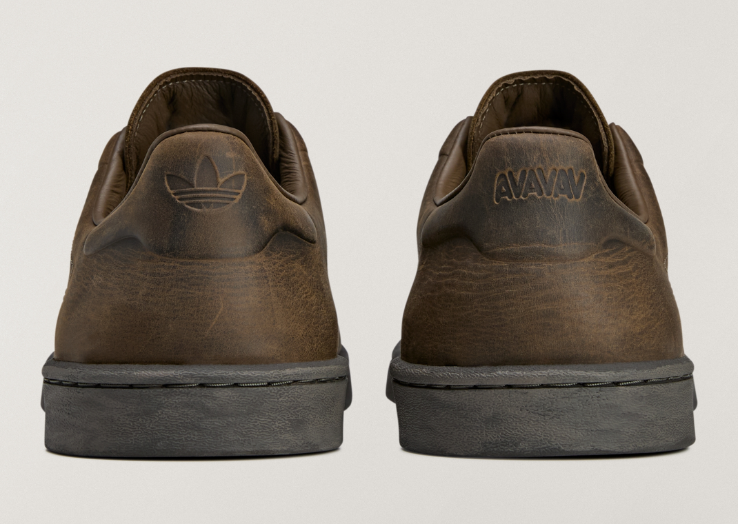 AVAVAV x adidas Superstar Vacuum Lumber Heel