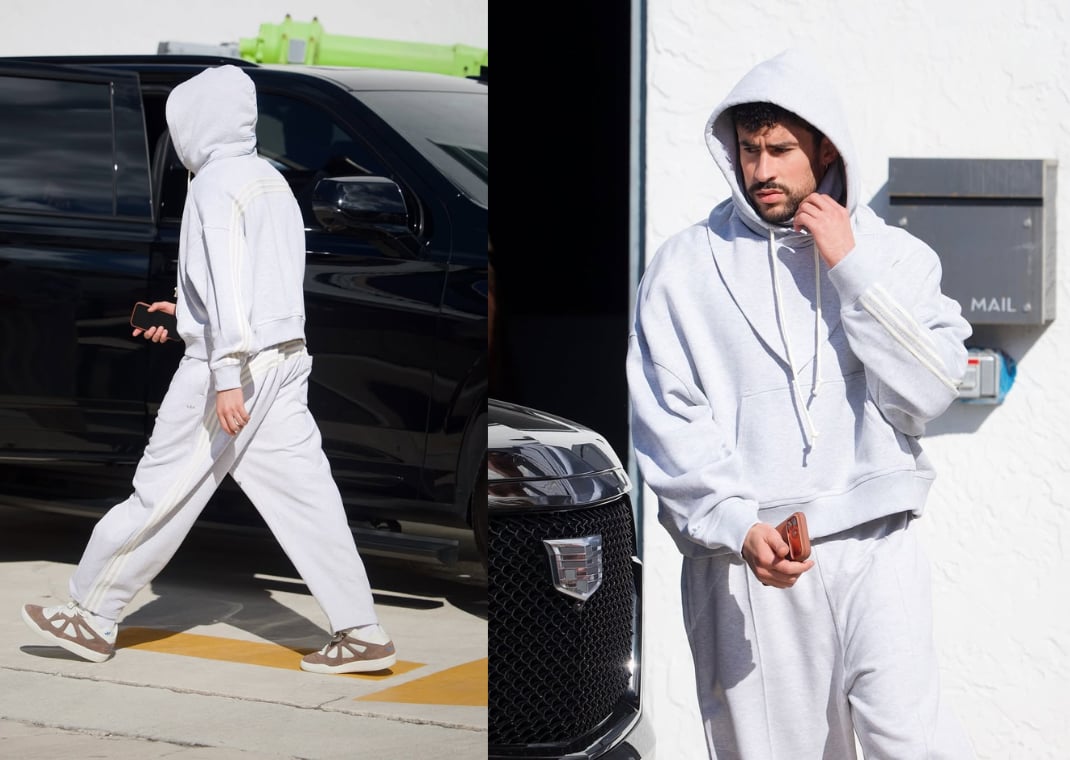 Bad Bunny Spotted Wearing BadBo 1.0