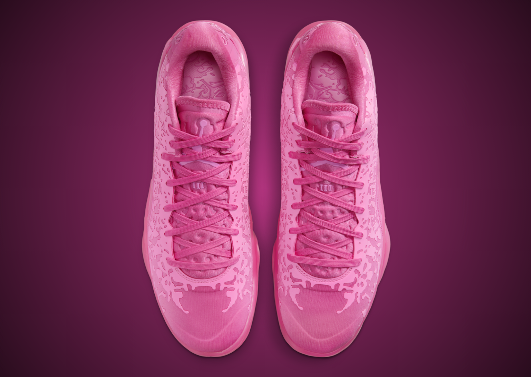 Jordan Zion 3 Pink Lotus Top