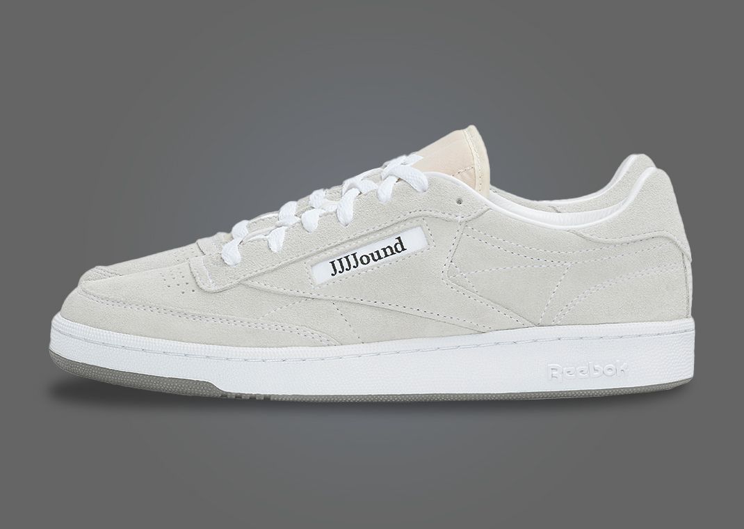 Reebok × JJJJound CLUB C 85 The JJJJound x Reebok Club C 85 Is 2024's Cleanest Sneaker