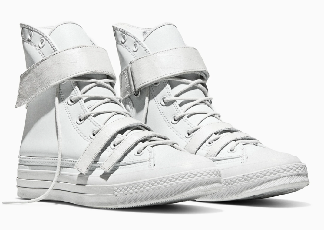 Anonymous Club x Converse Chuck Taylor White - Angle