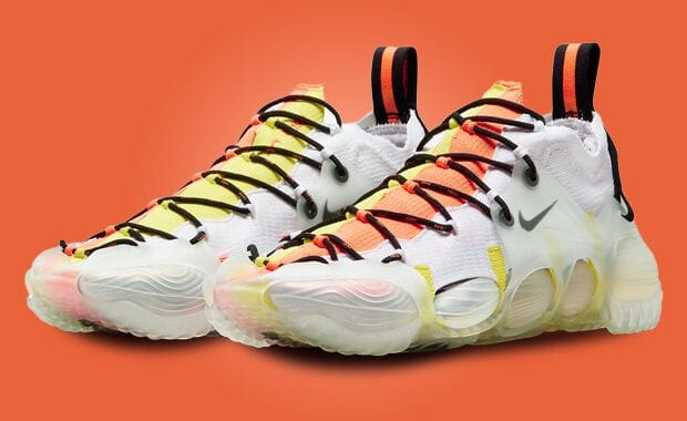 The Nike ISPA Link Axis Total Orange Sonic Yellow Releases September 12