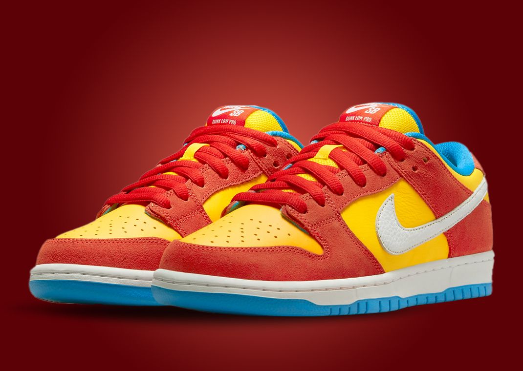 Nike SB Dunk Low "Habanero Red"