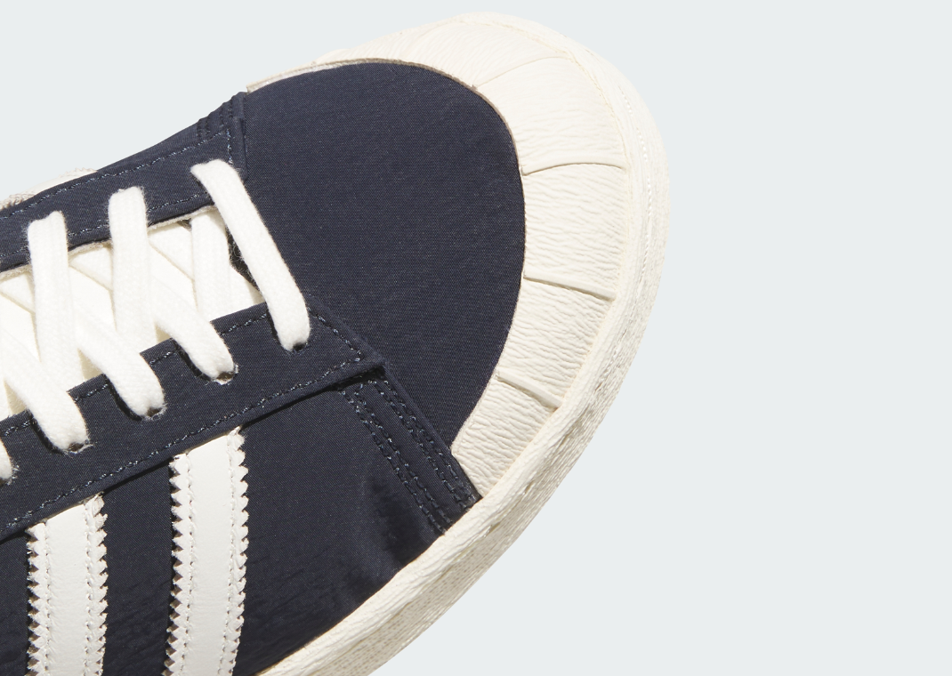 Willy Chavarria x adidas Jabbar Low Legend Ink - Toe Detail