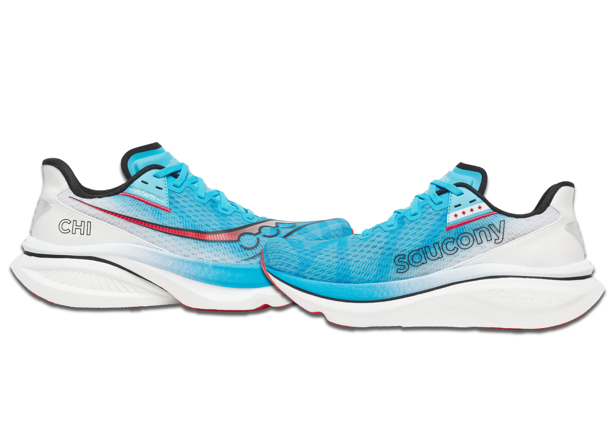 Saucony Endorphin Azura Chicago - Pair
