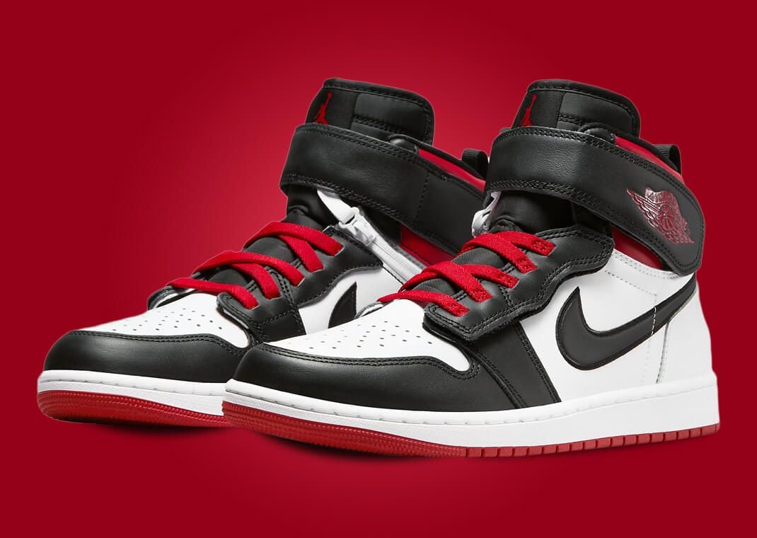 Air Jordan 1 High Flyease Black Toe