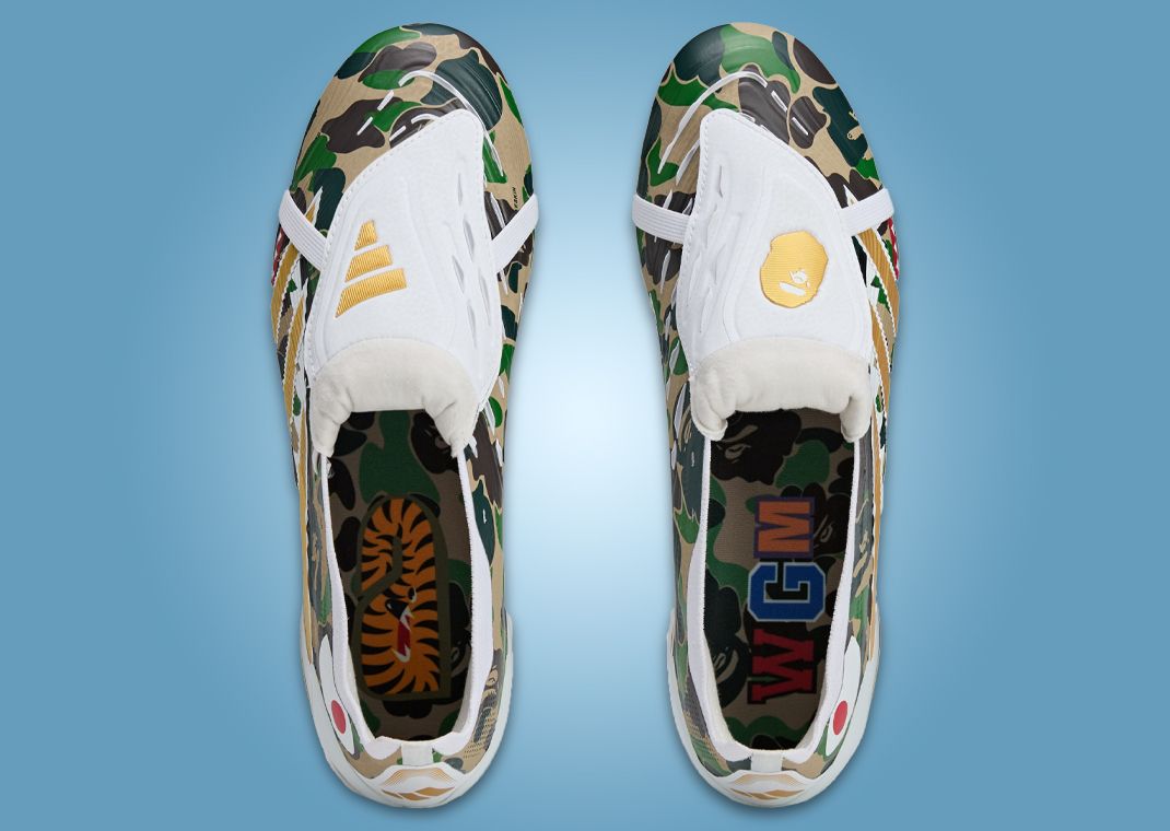 BAPE x adidas Predator Elite Tongue FG - Top