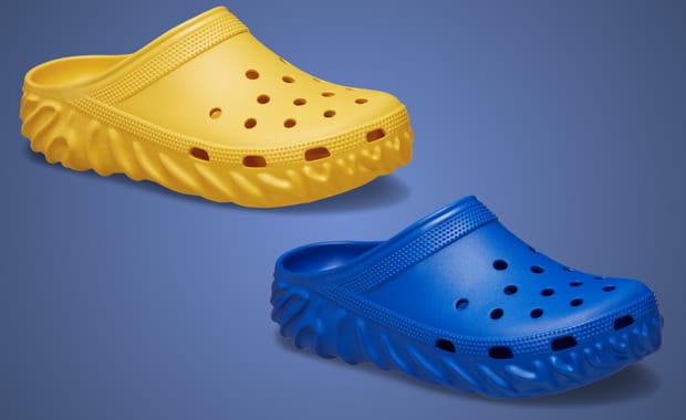 Salehe Bembury's Crocs Pollex Saru Mule Geneva and Citrine Releases July 2024