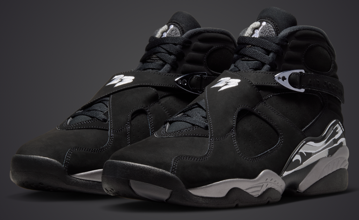 Air Jordan 8 Chrome 