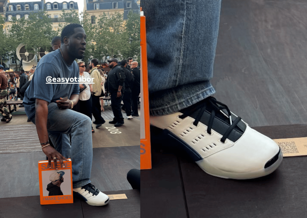 Infinite Archives x Air Jordan 17 Retro Low Wizards Sample