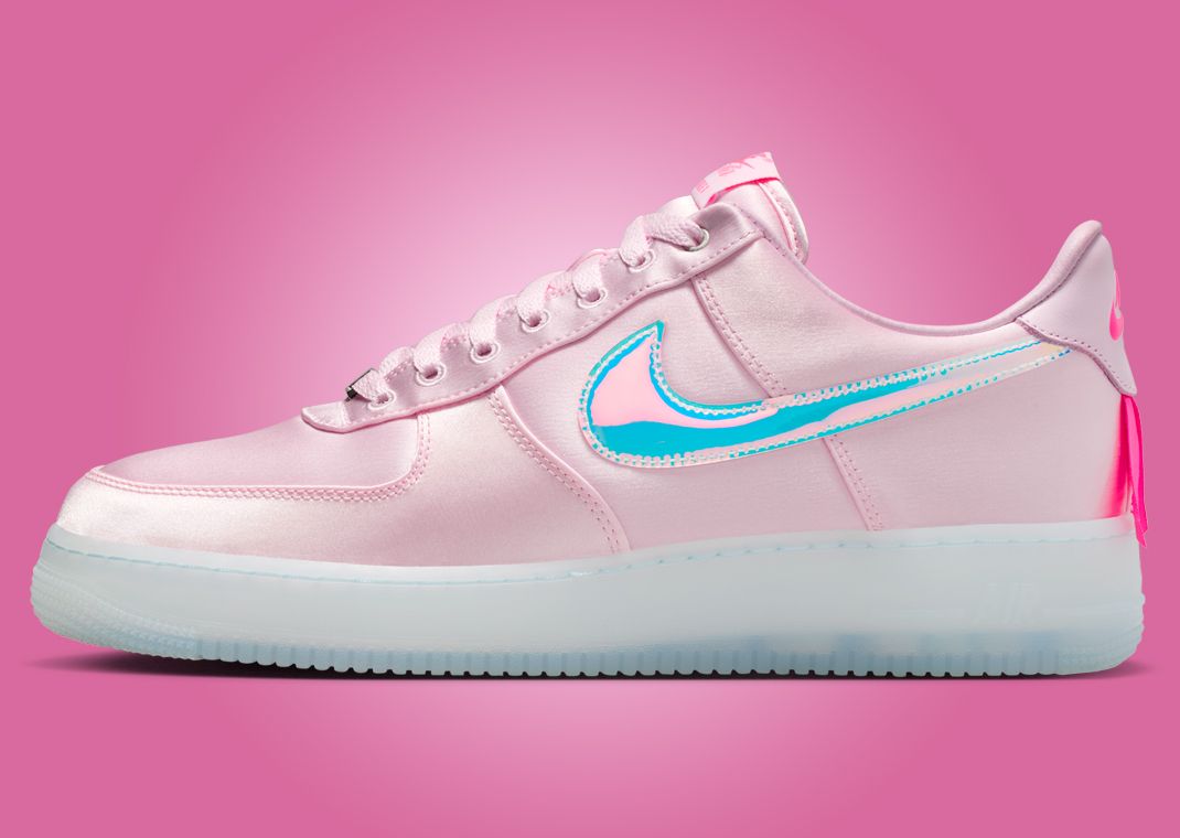 Nike Air Force 1 Low Luxe BCA Pink Foam Lateral