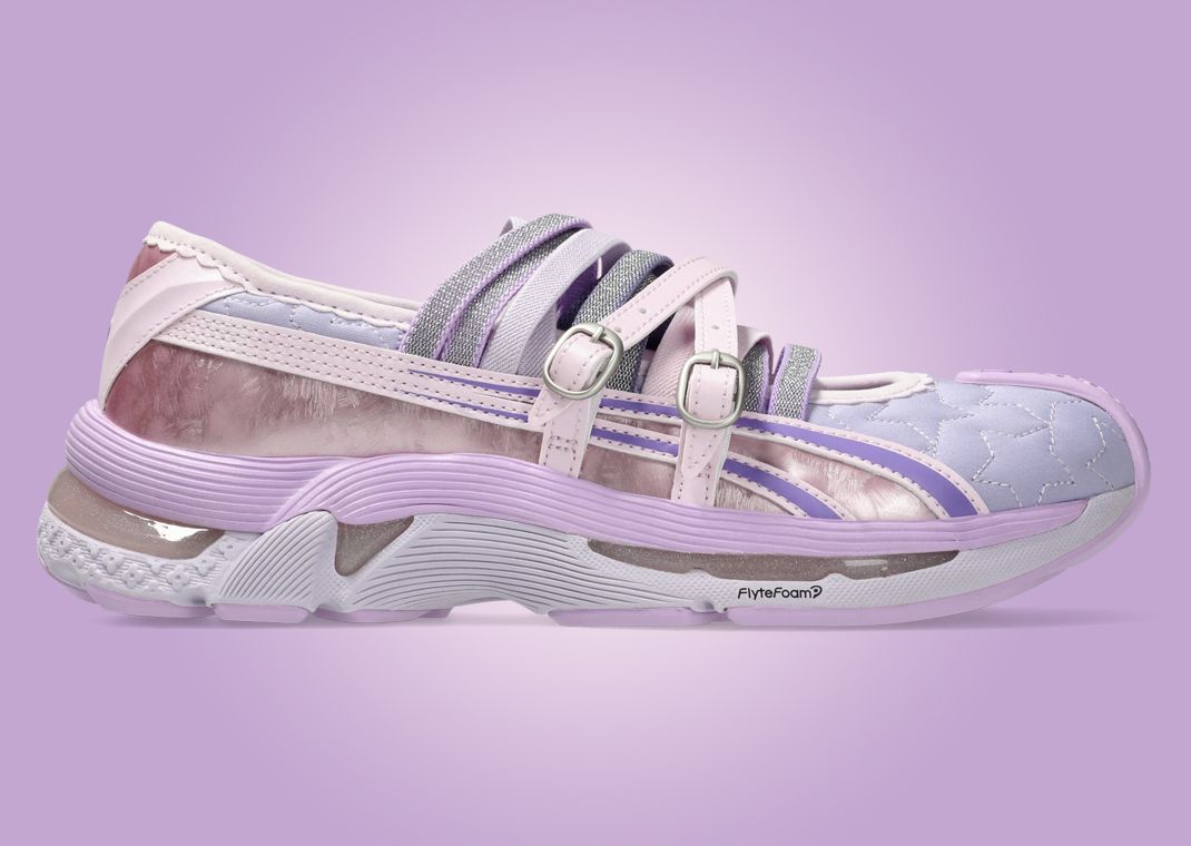 Kiko Kostadinov x Heaven By Marc Jacobs x Asics Gel-Lokros Pink Lateral