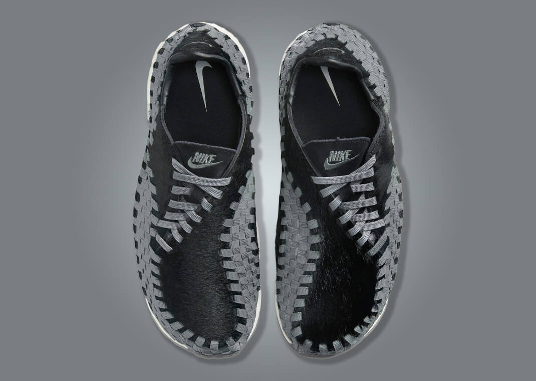 The Nike Air Footscape Woven Black Smoke Grey Releases The Nike Air Footscape Woven Black Smoke Grey Releases