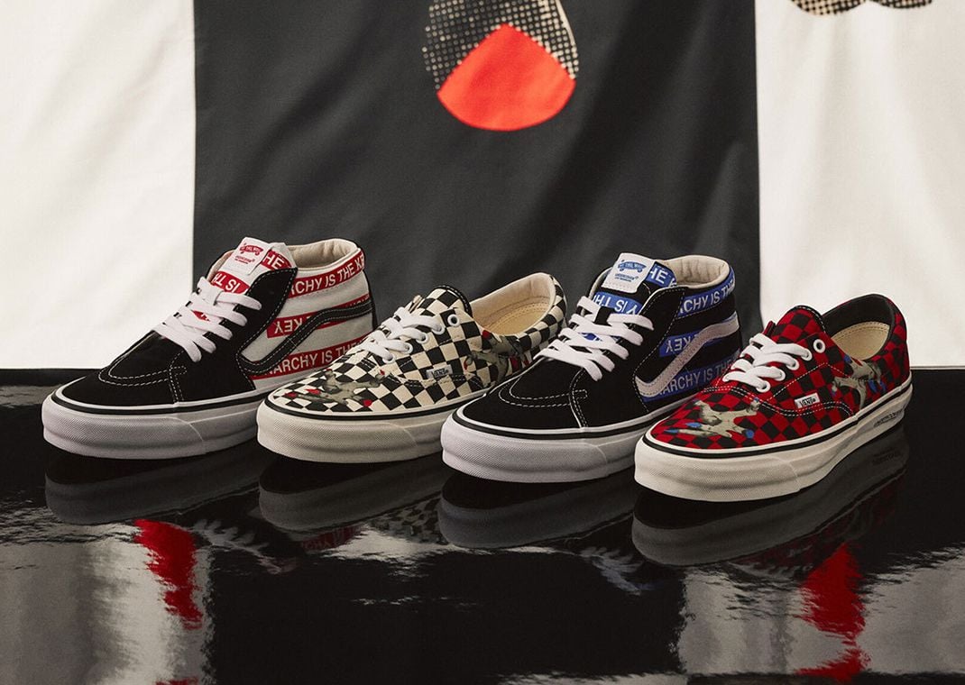 Converse x vans best sale