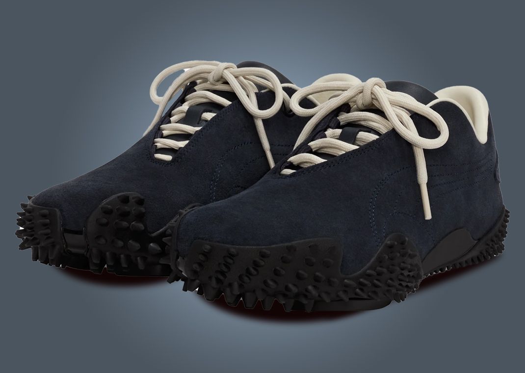 JJJJound x Puma Mostro Deep Navy Angle