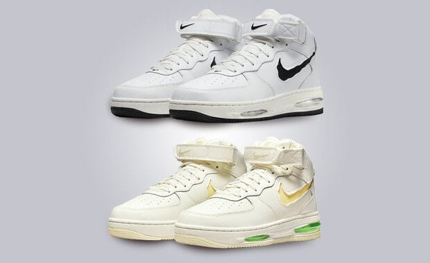 The Nike Air Force 1 Mid Evo Remastered Releases Holiday 2023