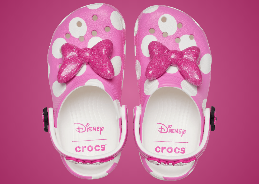 Disney x Crocs Classic Clog Minnie Mouse (GS) - Top