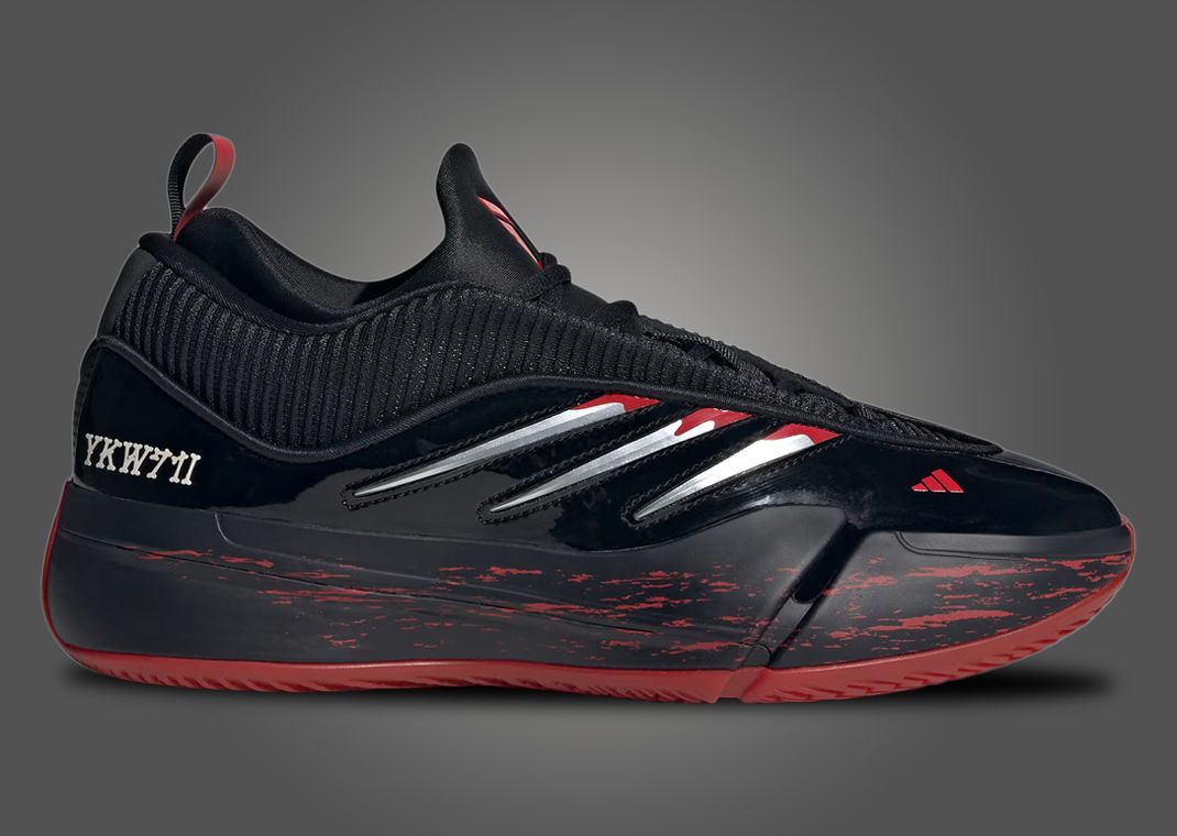 adidas Dame 9 Halloween Lateral