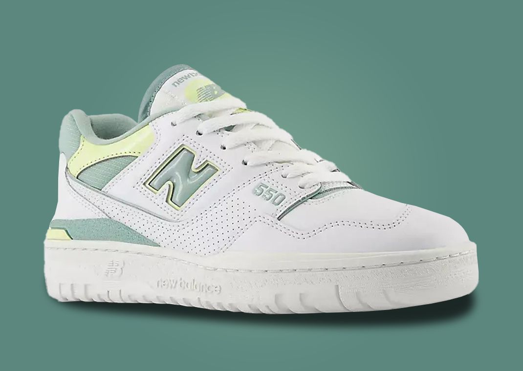 New Balance 550 Salt Marsh Limelight (W)