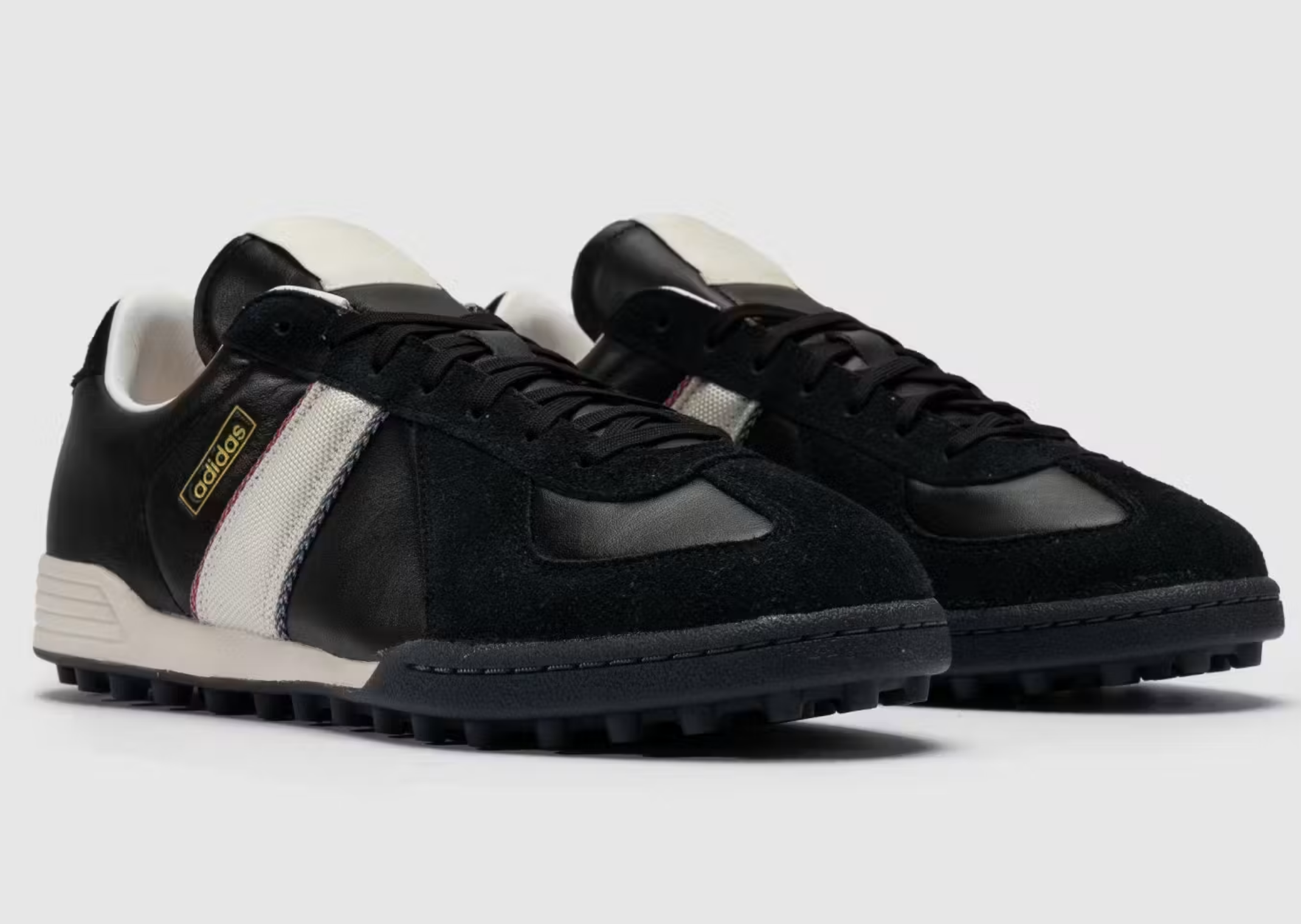 The Whitaker Group x adidas BW Mundial World Cup Black White - Angle