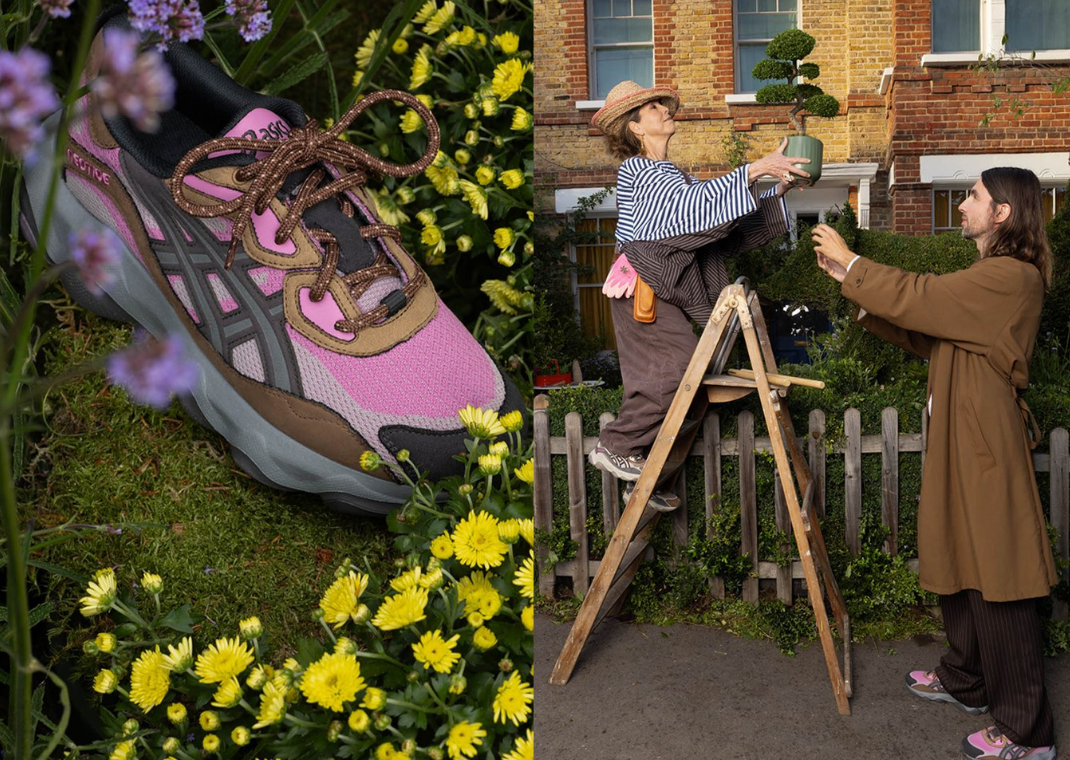 Studio Hagel x Asics Neotide