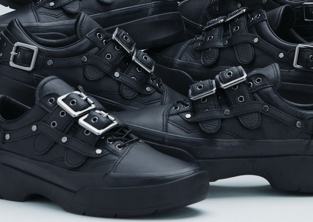 Efron Danzig x Vans Premium Old Skool Details