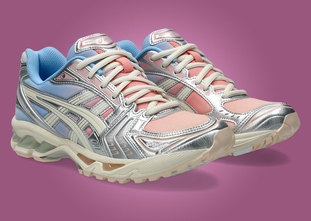Asics Gel-Kayano 14 Multi-Color (W) Angle