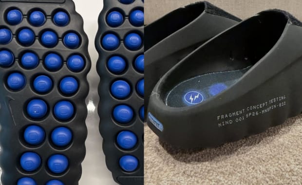 Two Heads are Better than One: Hiroshi Fujiwara Shows Off fragment x Nike Mind 001 Sample