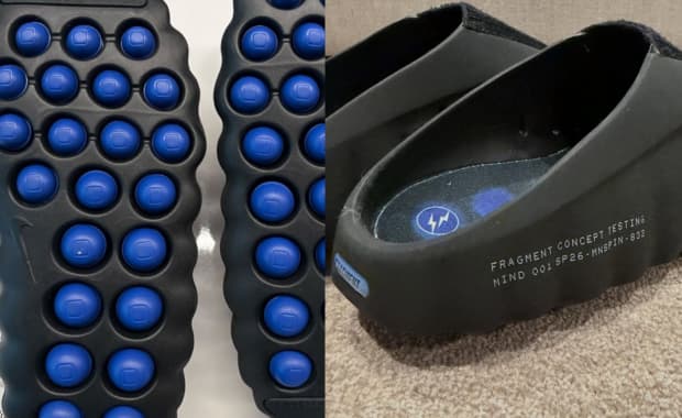 fragment design x Nike Mind 001 Sample
