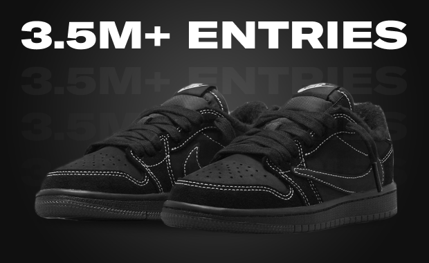 Travis Scott x Air Jordan 1 Low Phantom Had Over 3.5 Million Entries On His Website