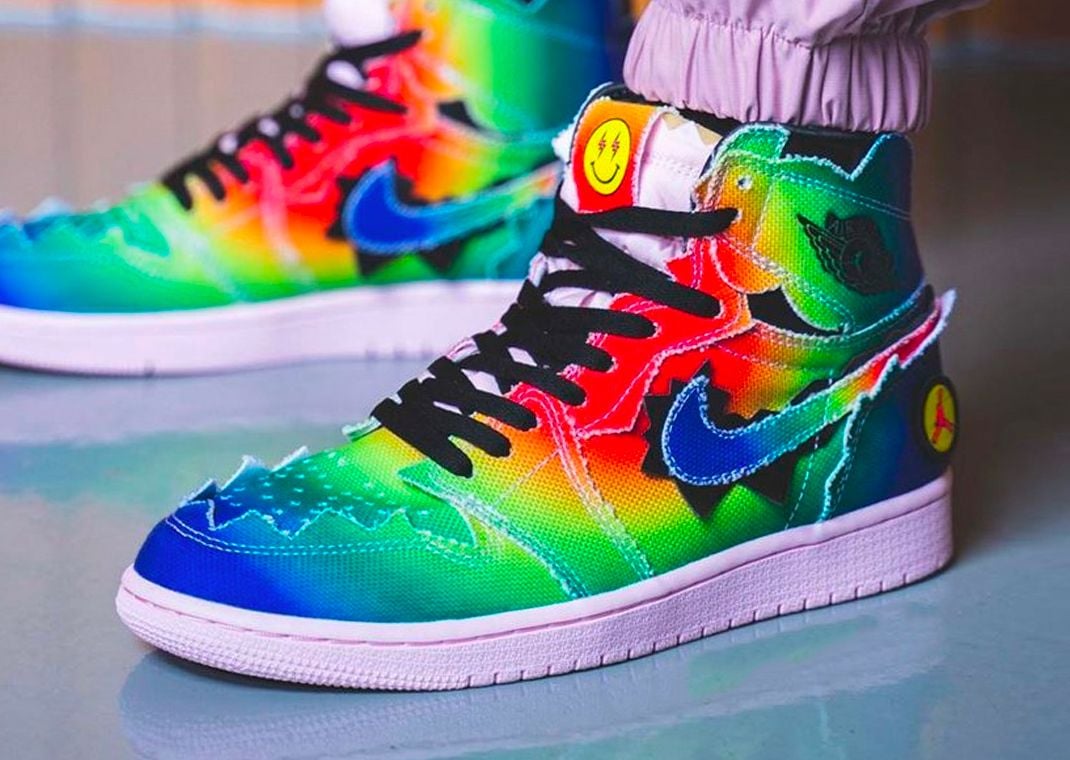 J. Balvin x Air Jordan 1 High (2020)