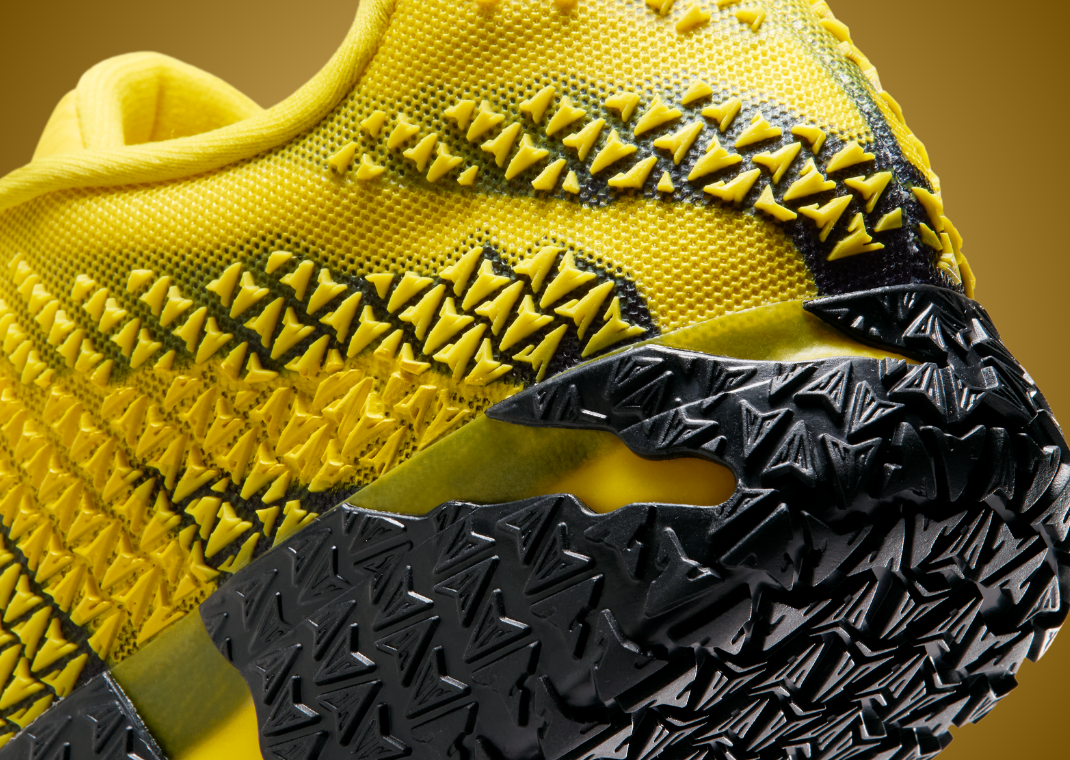 Nike Ja 3 Let Me Be Ja - Heel Detail