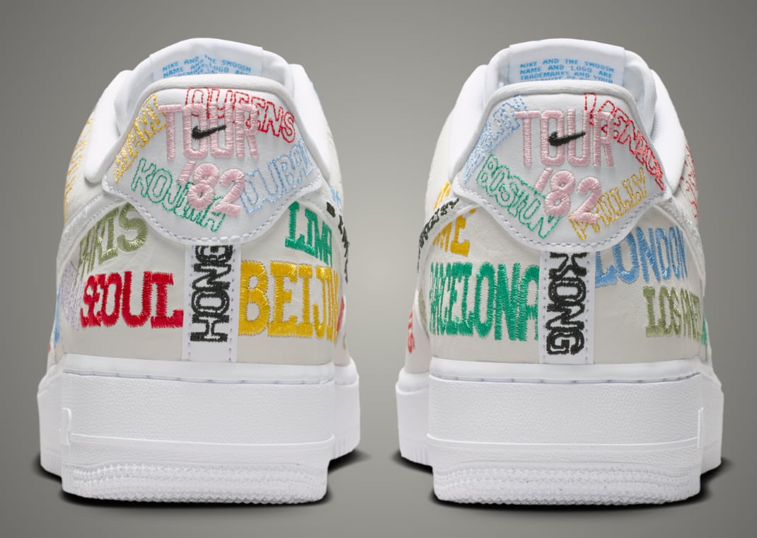 Nike Air Force 1 Low World Tour White