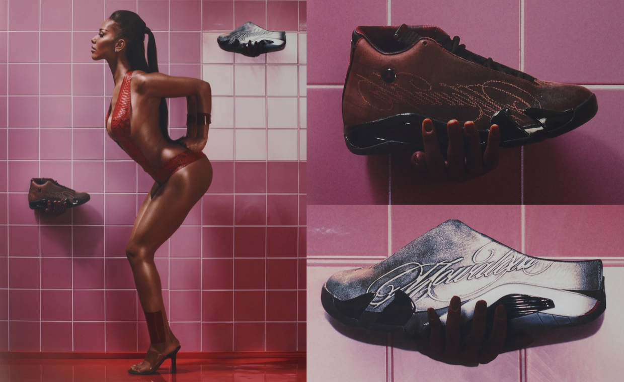 The Mowalola x Air Jordan 14 Collection Drops This Weekend