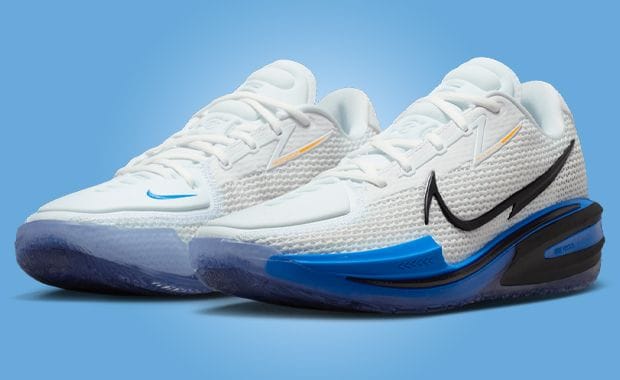 Nike Zoom GT Cut 1 Gets Clean Blue and White Colorway